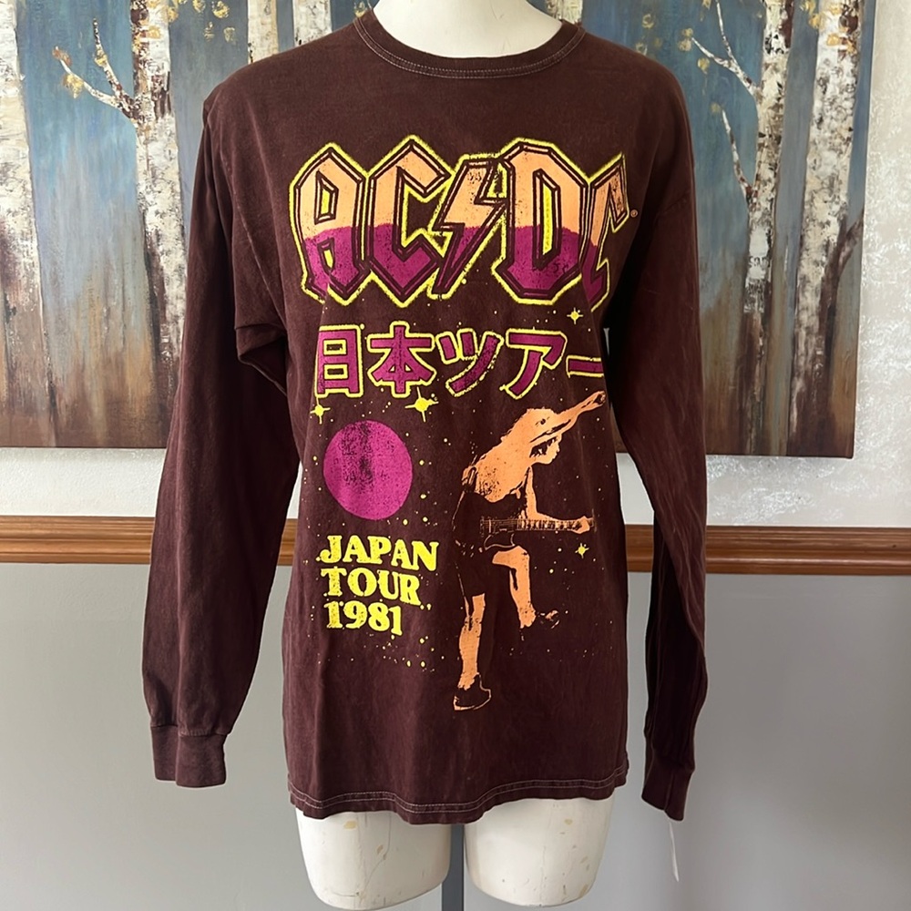 AC/DC Long Sleeve T-Shirt- Men’s
